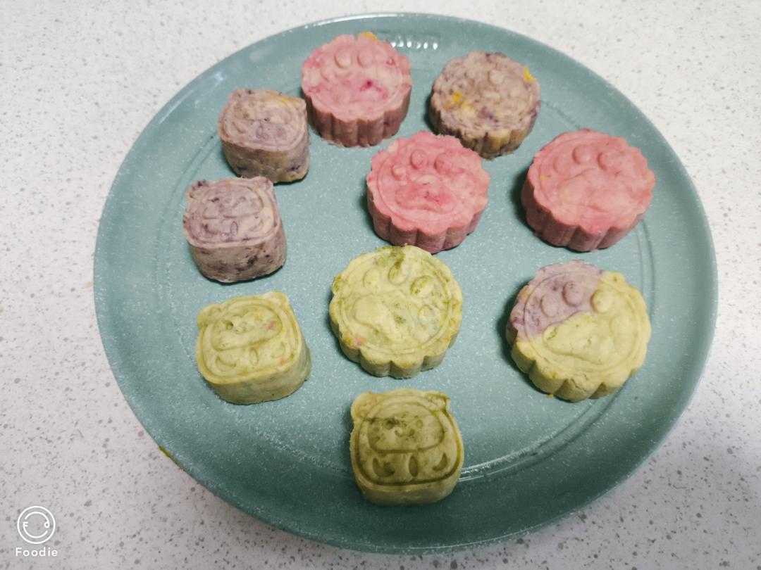 狗狗月饼的做法