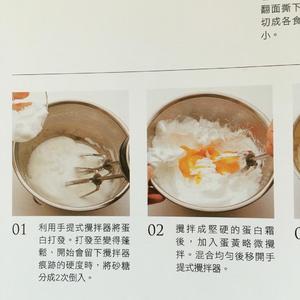 熊谷裕子：莓果白巧克力半圆球蛋糕的做法 步骤1
