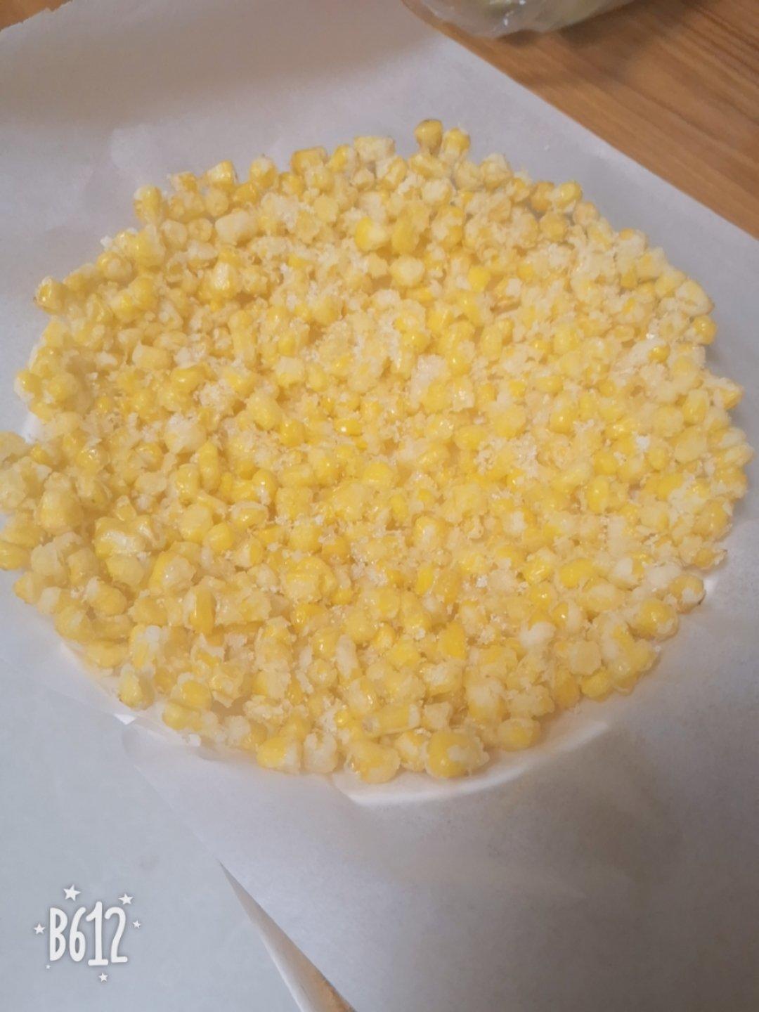 黄金玉米烙