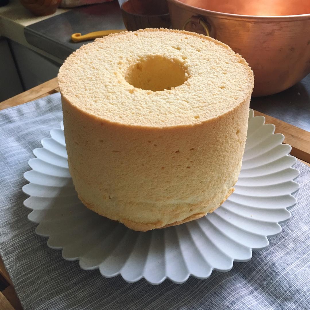 小嶋老师的戚风蛋糕