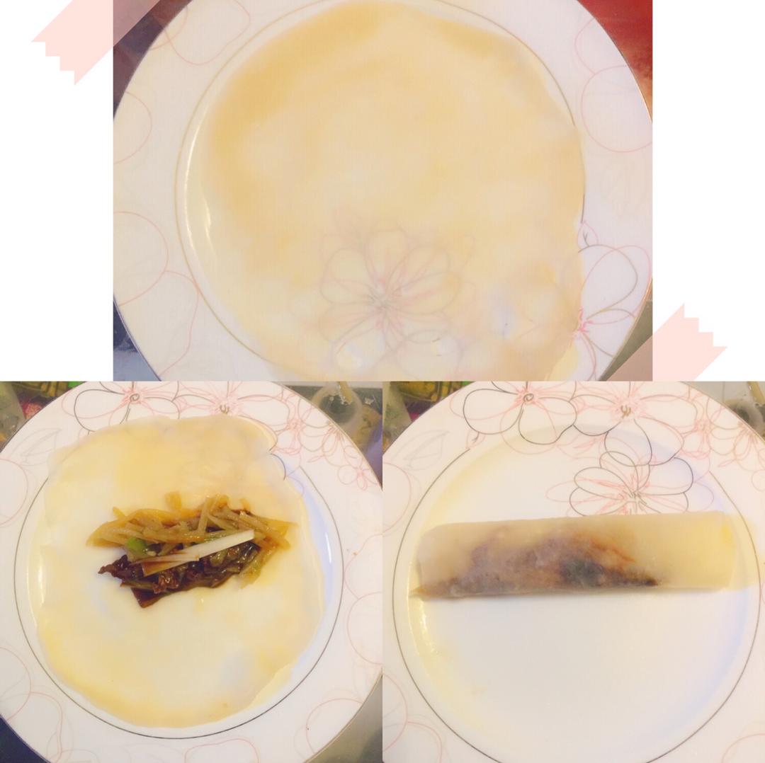 春饼 —薄如纸