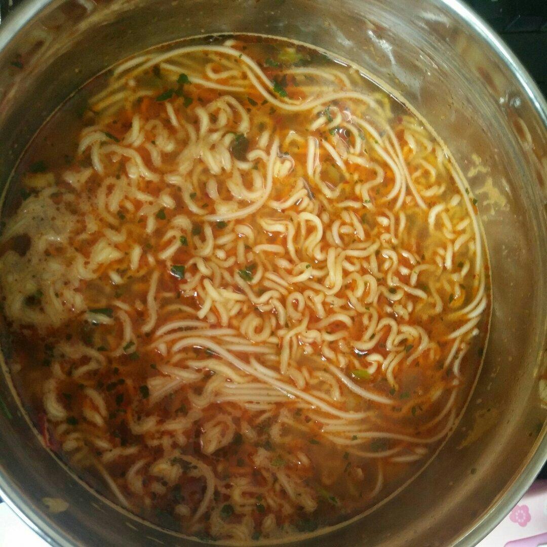 煮方便面