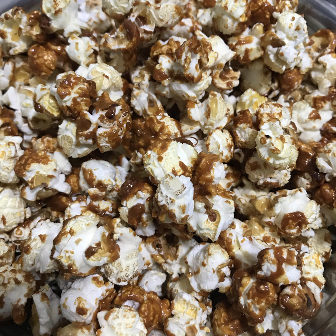 焦糖爆米花🍿