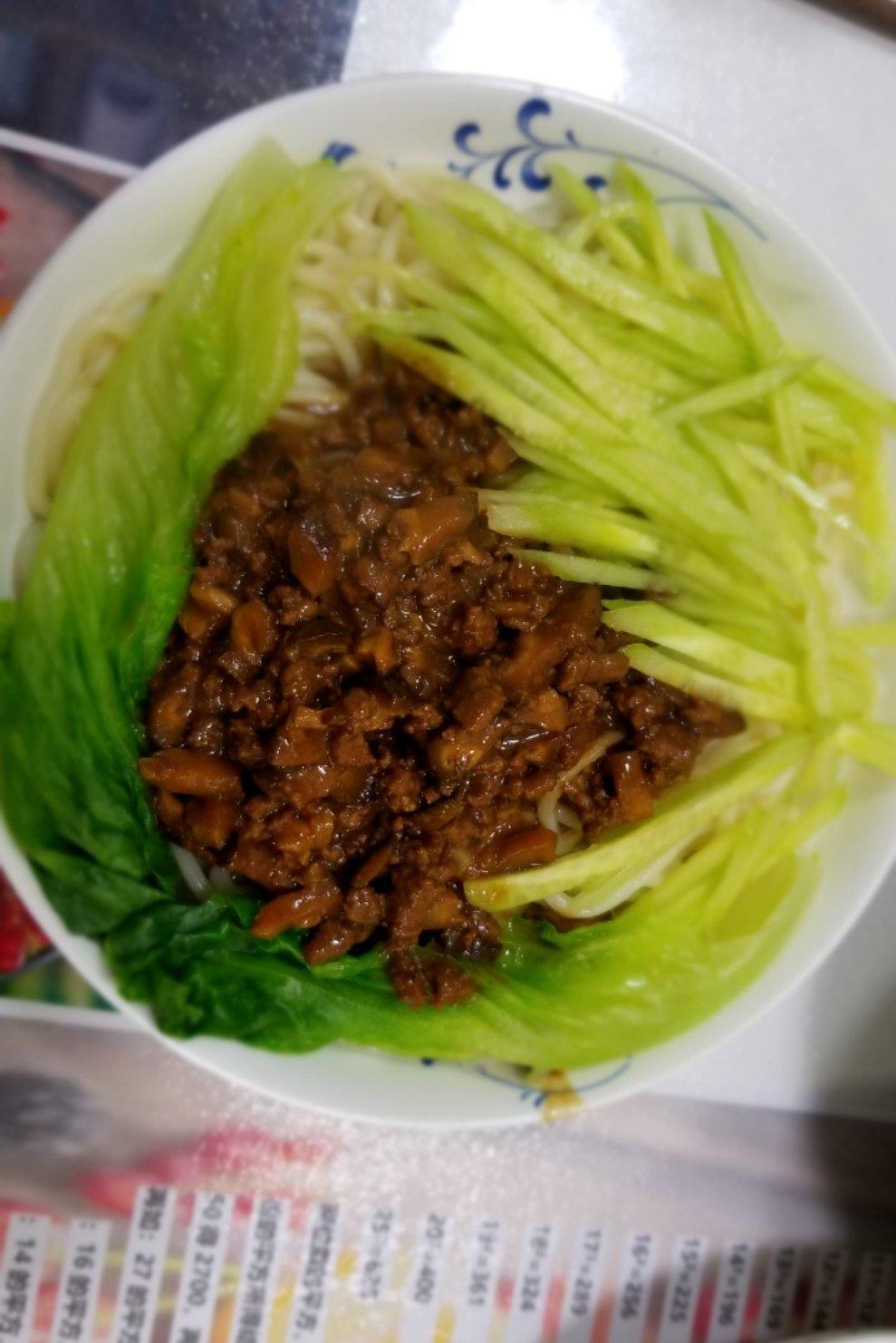 炸酱面