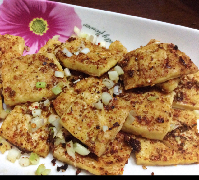 烤豆腐