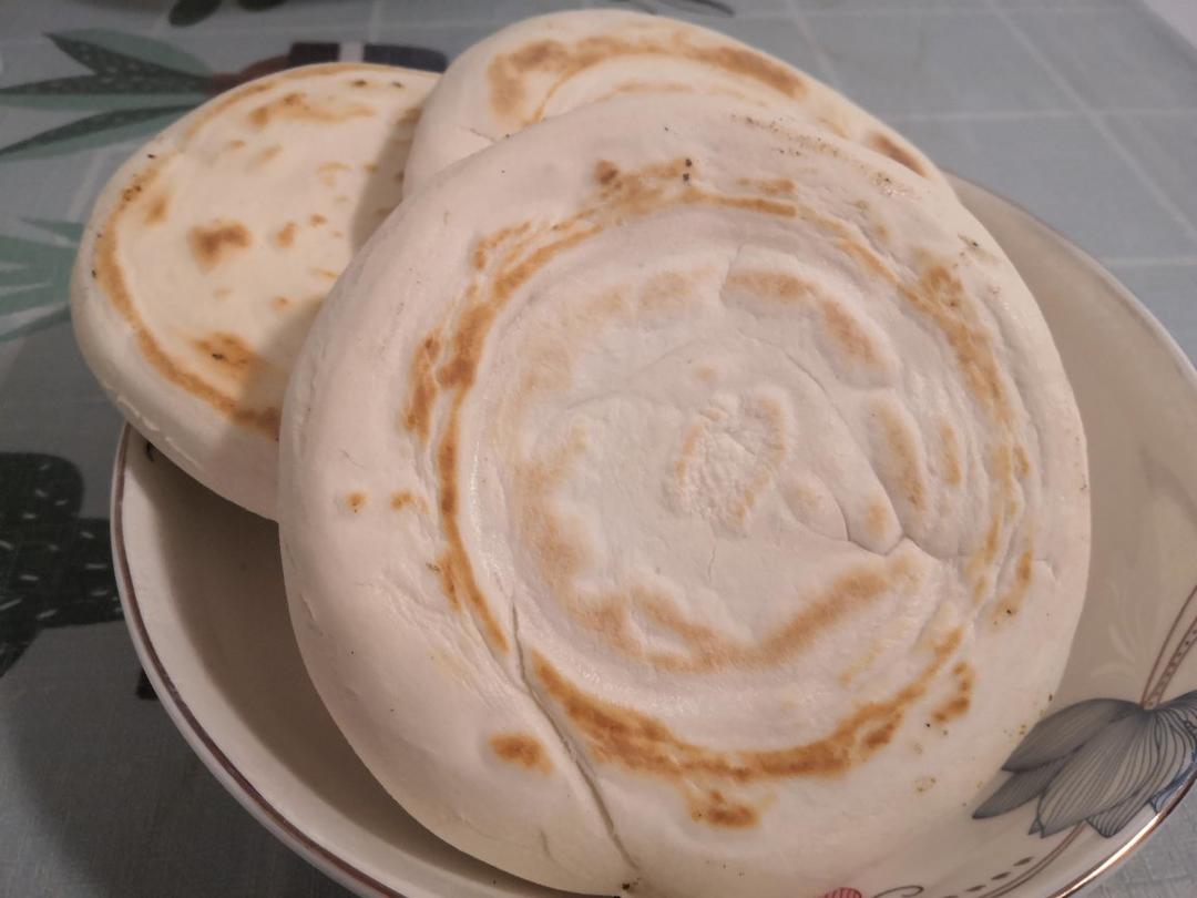肉夹馍(白吉馍的制作)