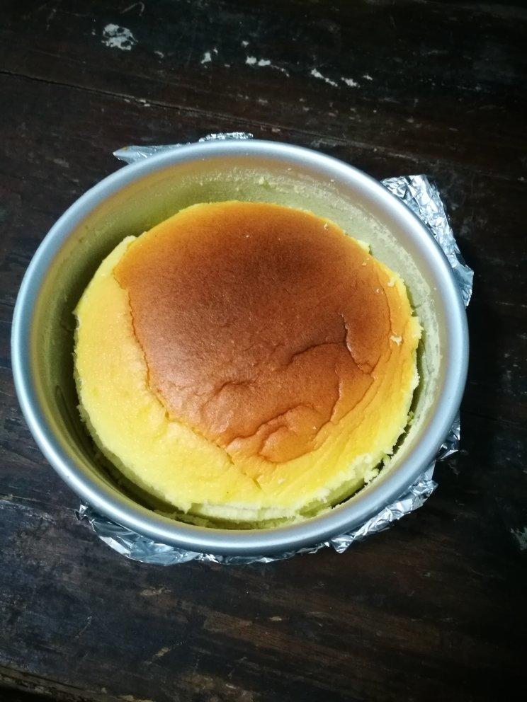 8寸完美轻乳酪蛋糕