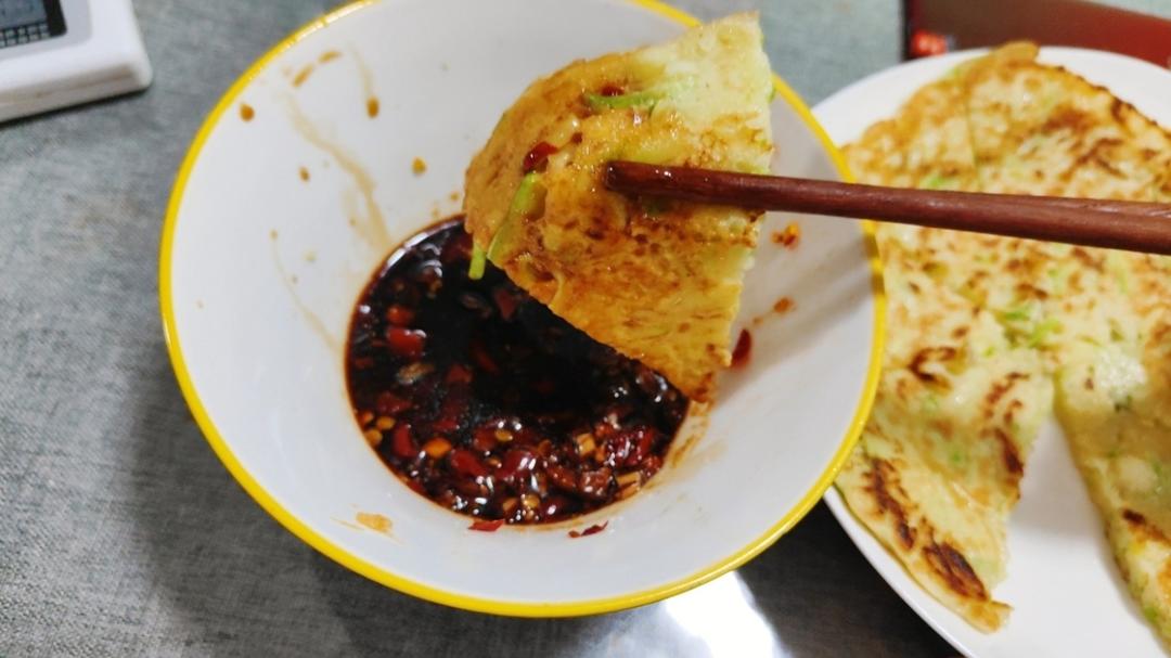 西葫芦鸡蛋饼