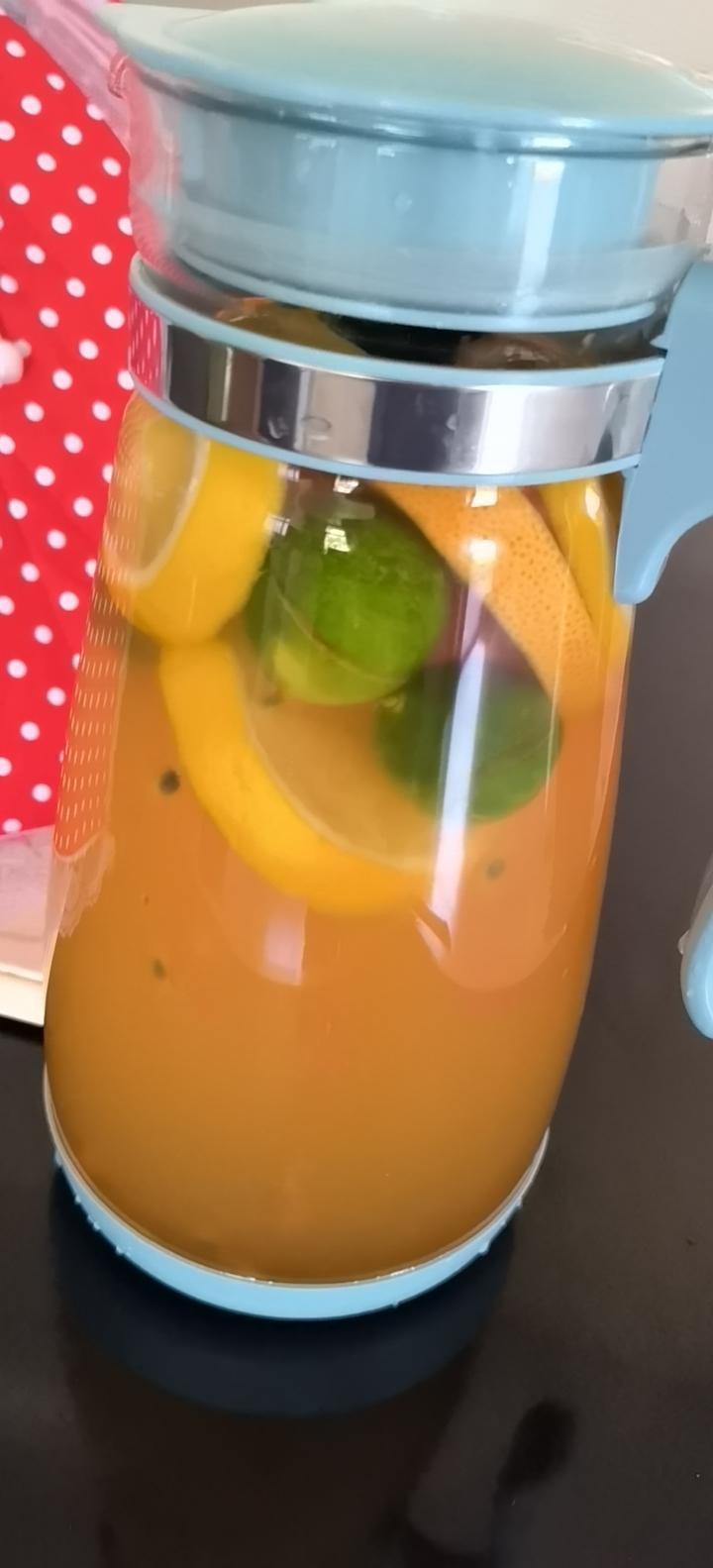 自制高颜值夏日缤纷水果茶‼️清凉解暑巨好喝