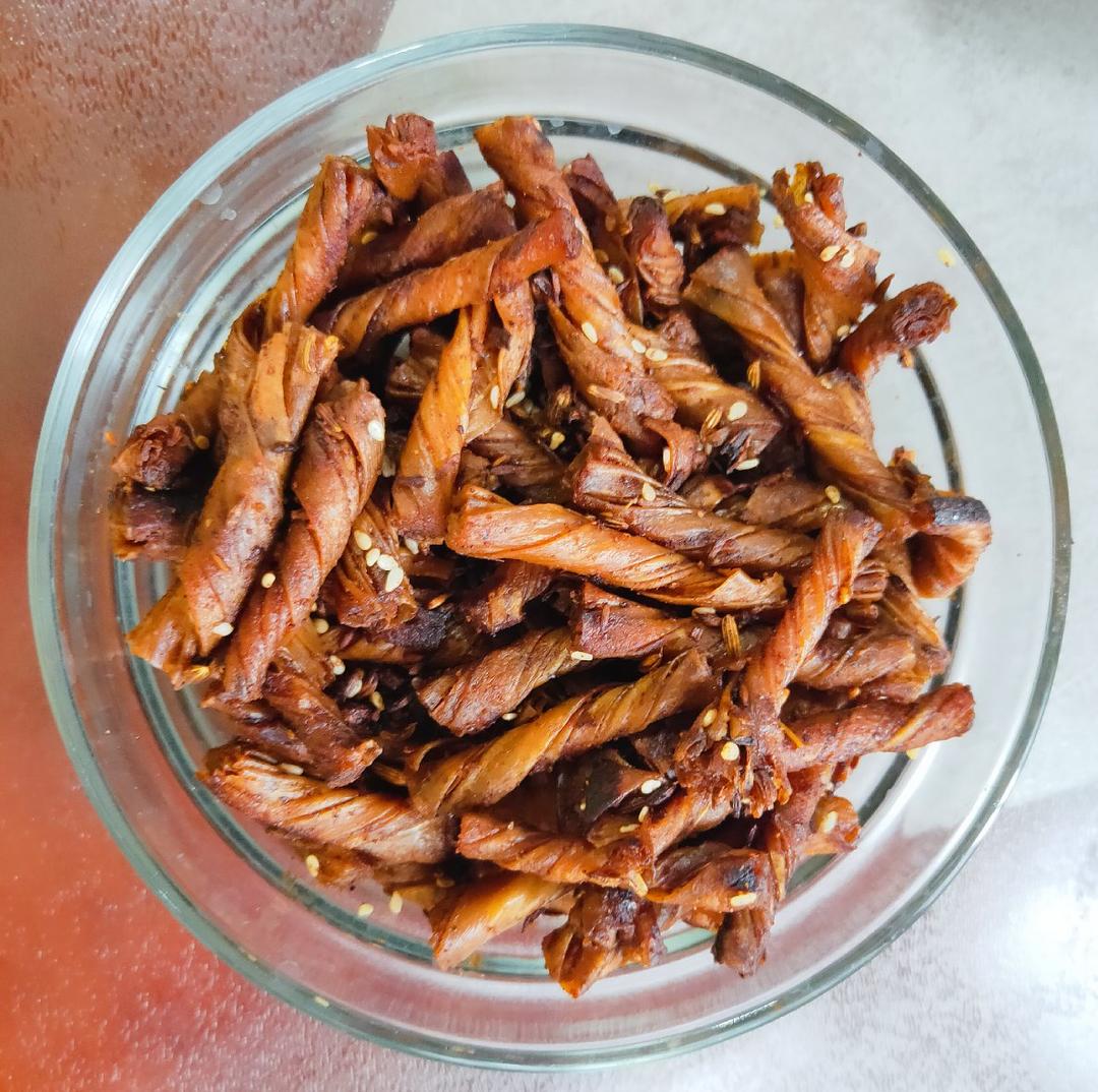 麻辣豆筋