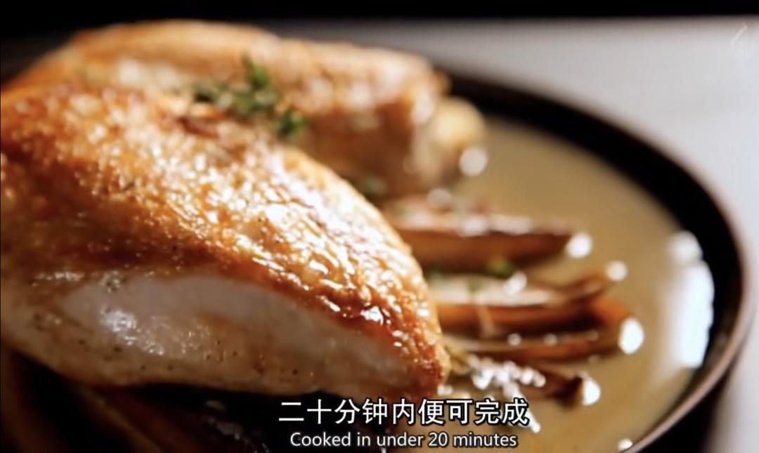 Gordon Ramsay #3# 马萨拉酱鸡肉配菊苣 Chicken and Chicory in Marsala Sauce