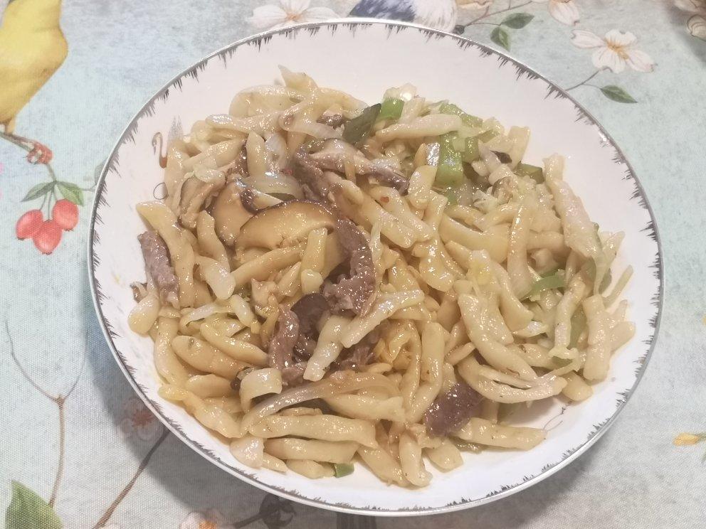 炒面条