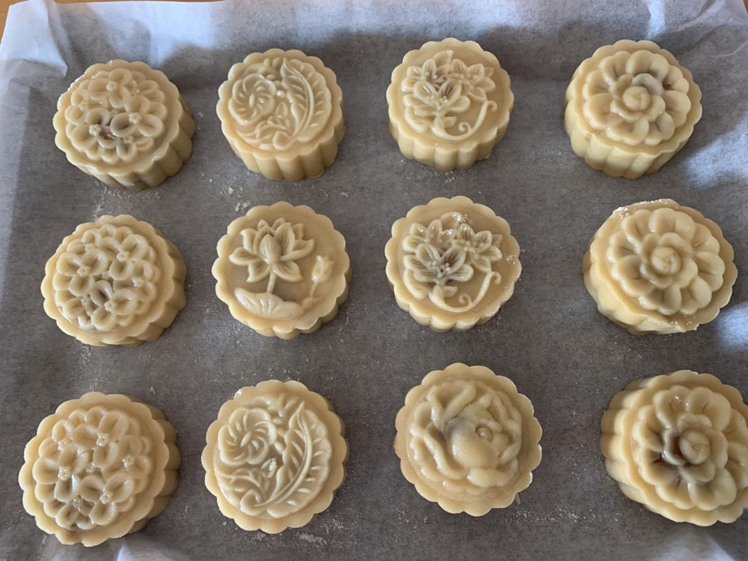 零失败经典五仁月饼