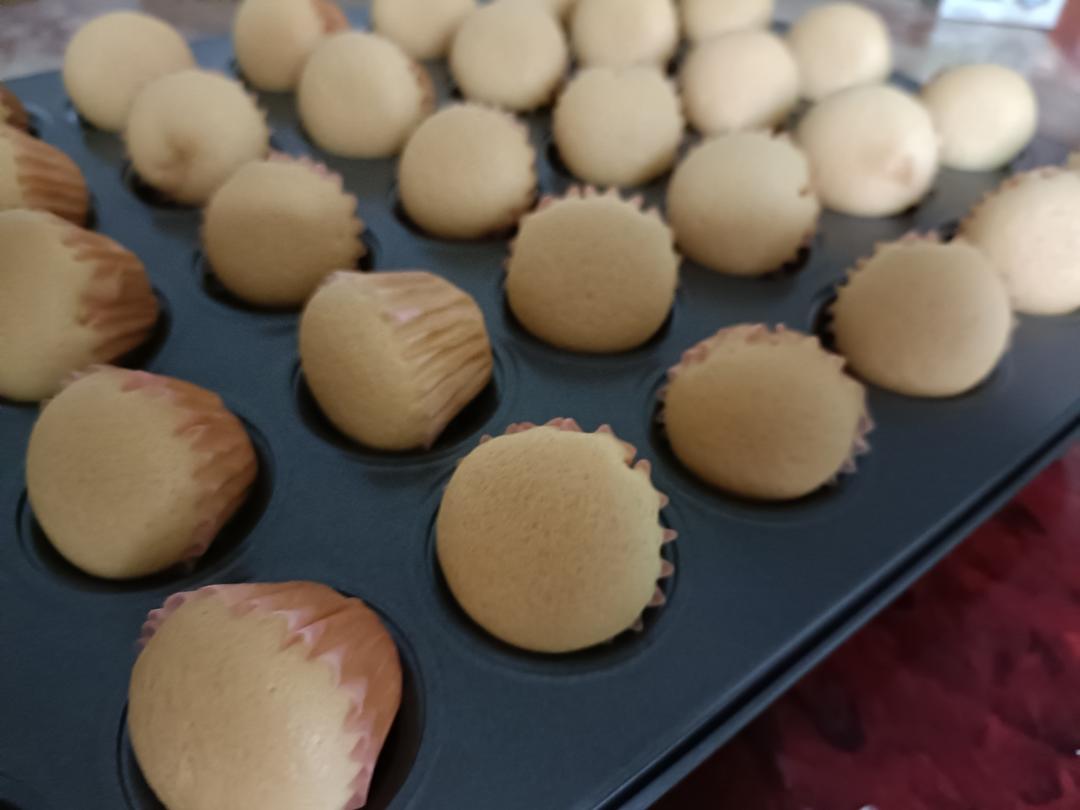 水光肌迷你杯子蛋糕—不塌陷不回缩详细教程