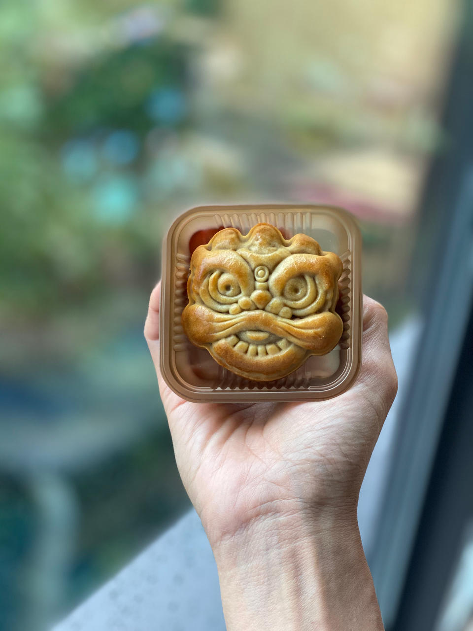 值得珍藏的清晰纹路-广式月饼🥮