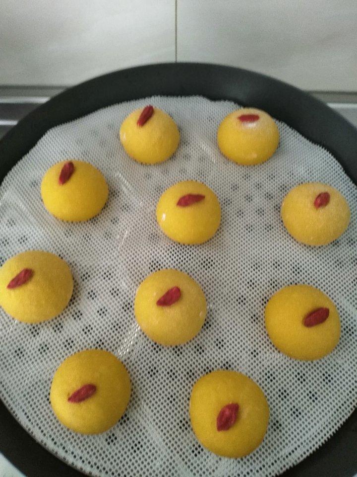 小猪佩奇全麦奶香馒头