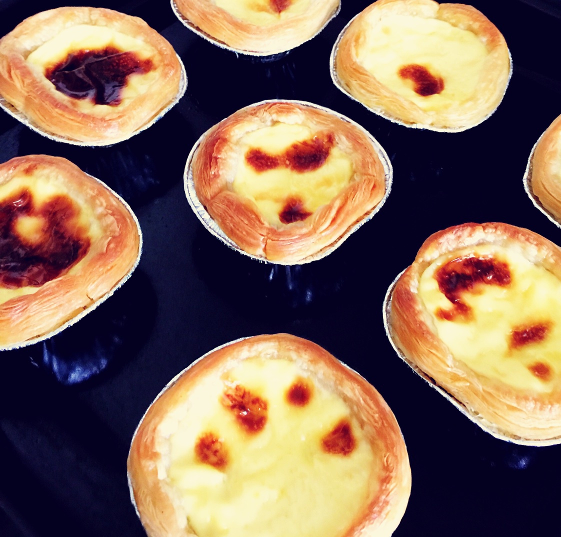 超完美味道超正的蛋挞配方，比KFC的还要嫩还要香~做过最好吃的蛋挞配方