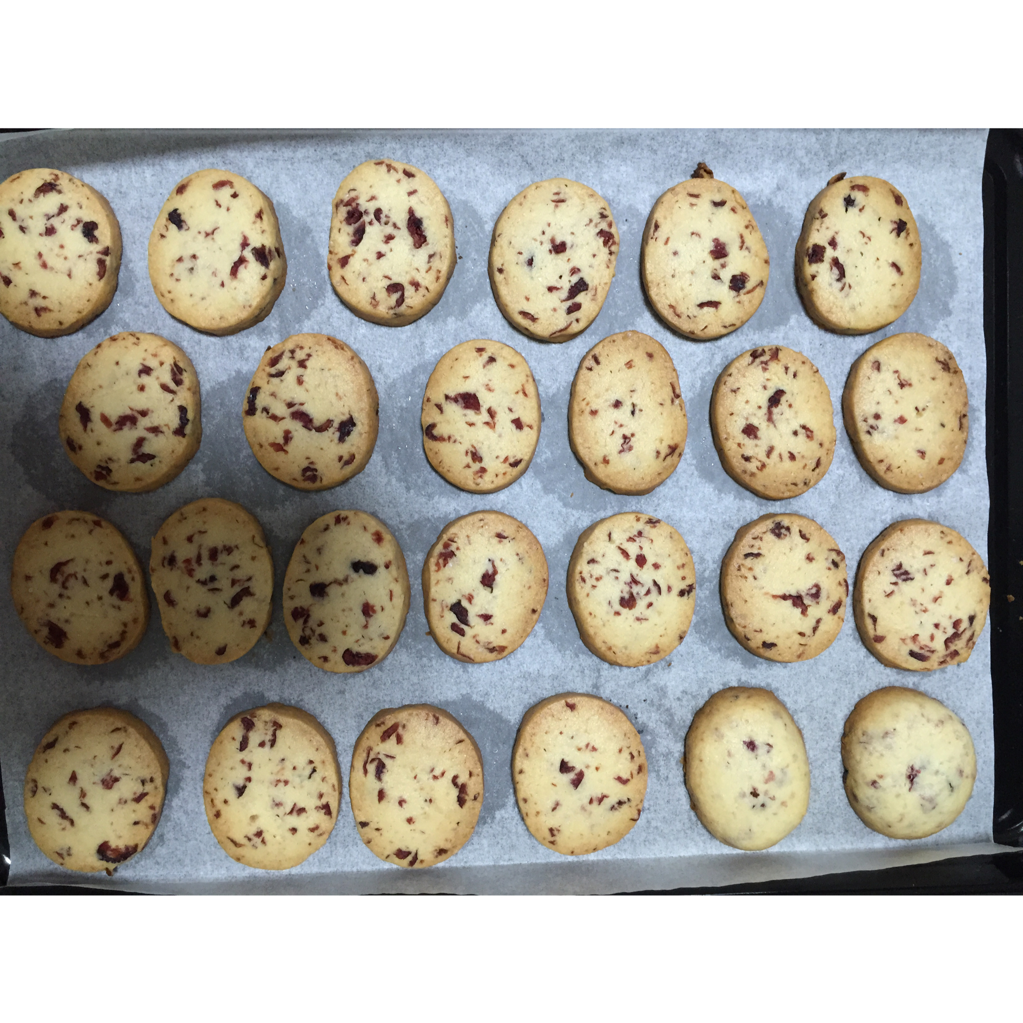 蔓越莓饼干 蔓越莓曲奇