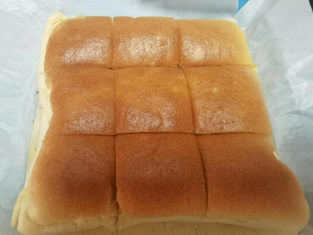 烤舒芙蕾🥞简单方便一次成功～口感绵密好吃😋