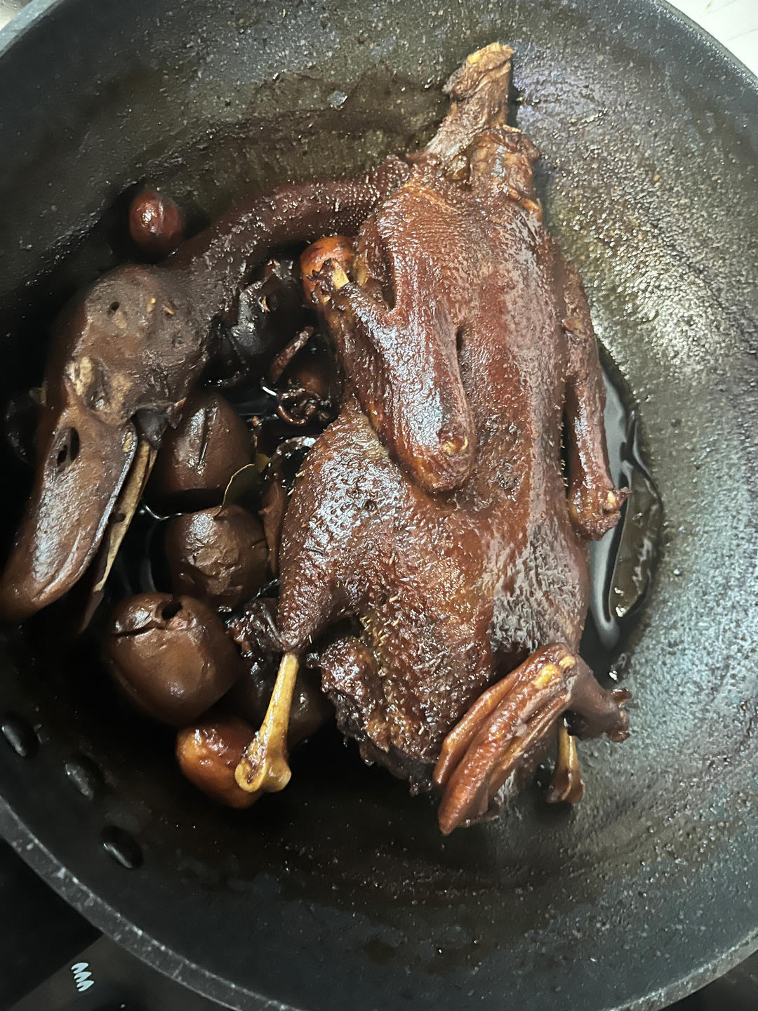 卤鸭
