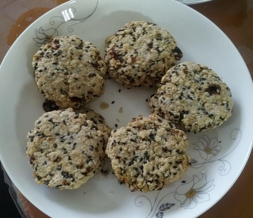 燕麦饼干