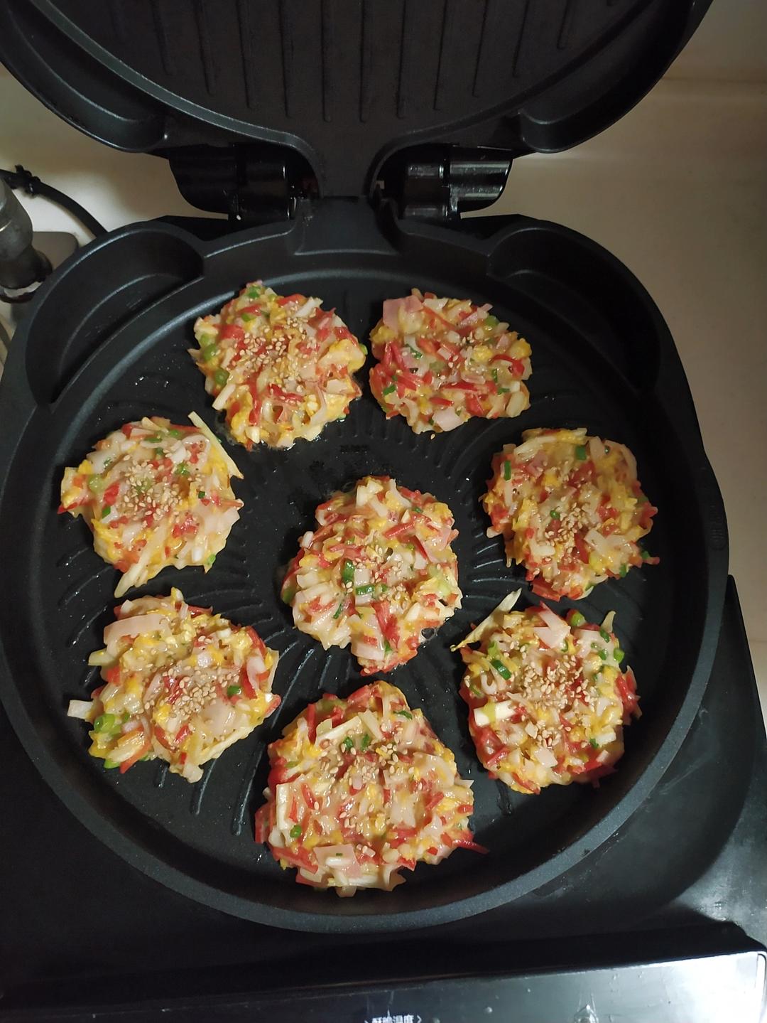 美味蔬菜饼