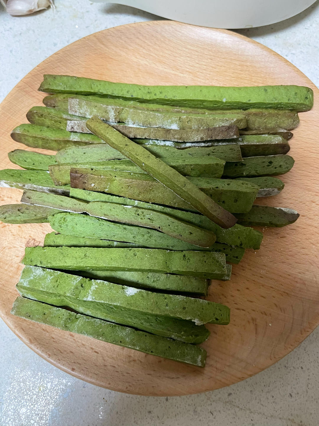 零失败抹茶饼干棒
