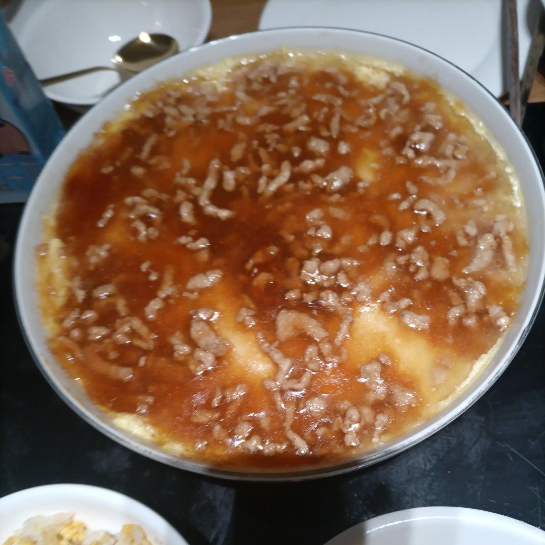 比布丁还要嫩！巨好吃又营养的肉末水蒸蛋