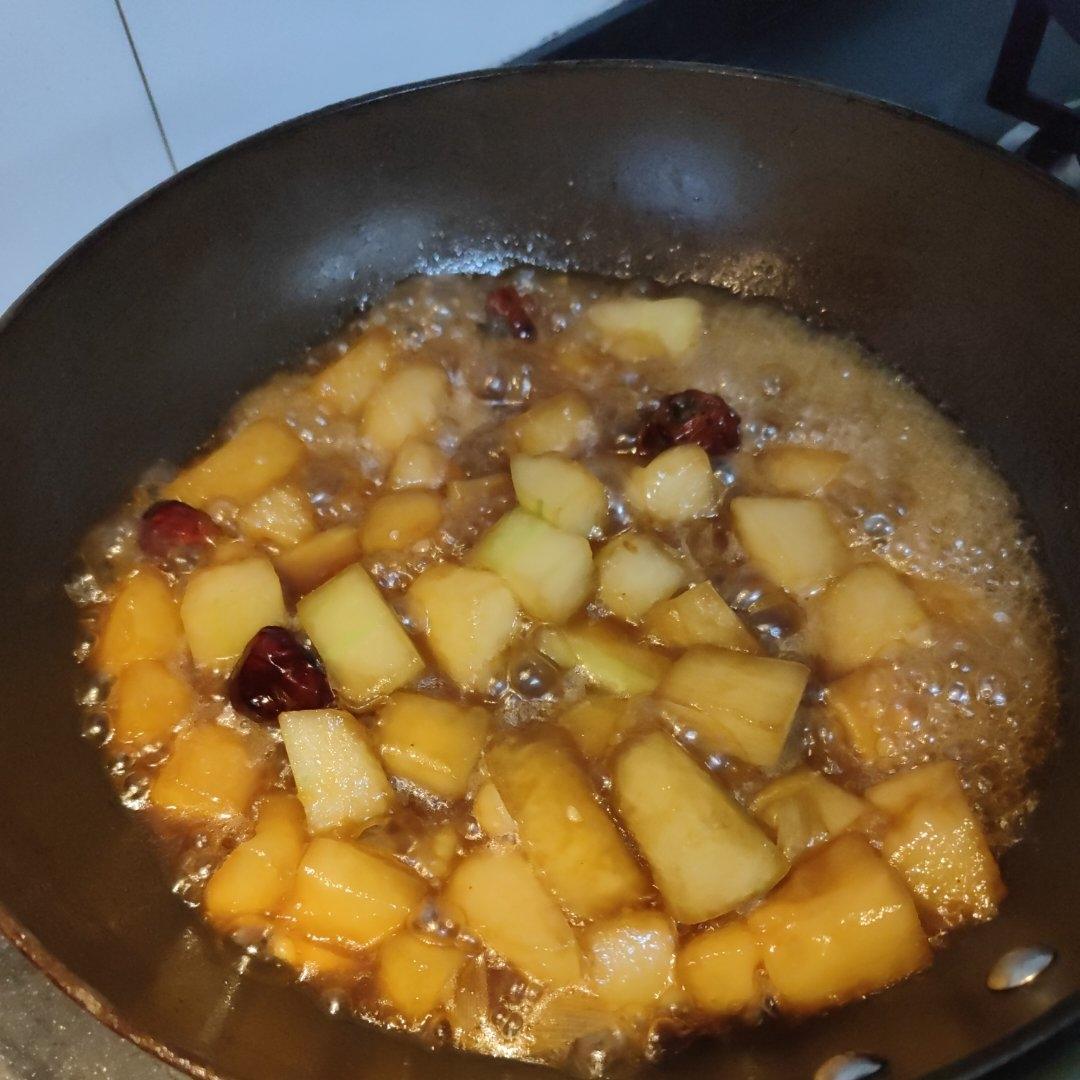 红烧冬瓜