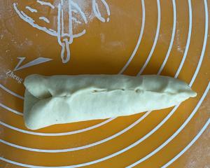 干酵母面包9:  Butter roll黄油卷的做法 步骤4