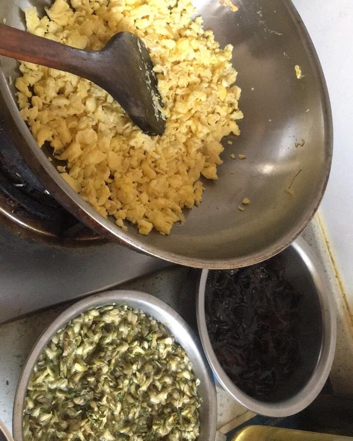 素馅饺子，只因肉太贵
