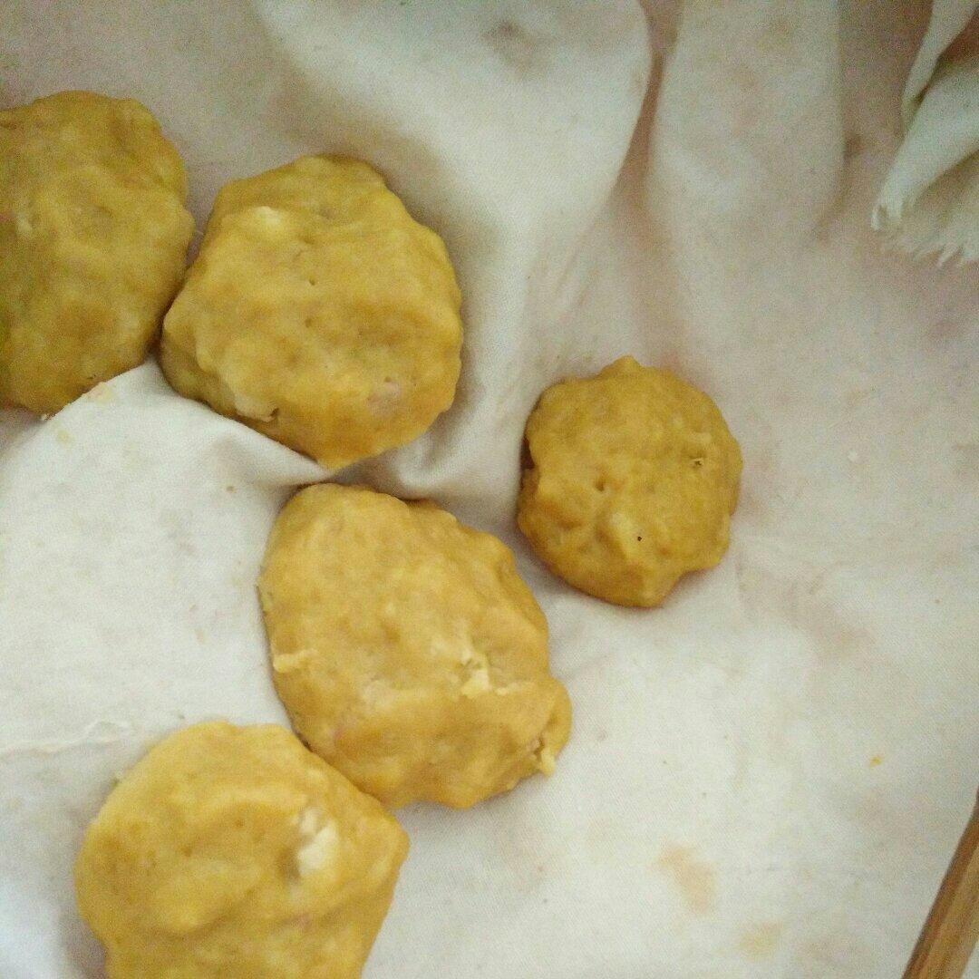 宝宝辅食之豆腐肉丸