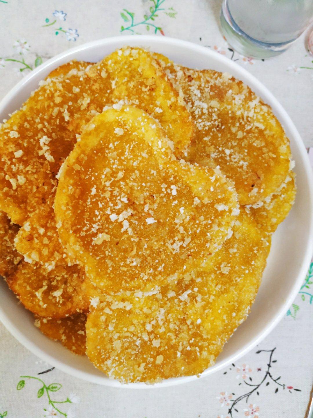 南瓜饼的做法