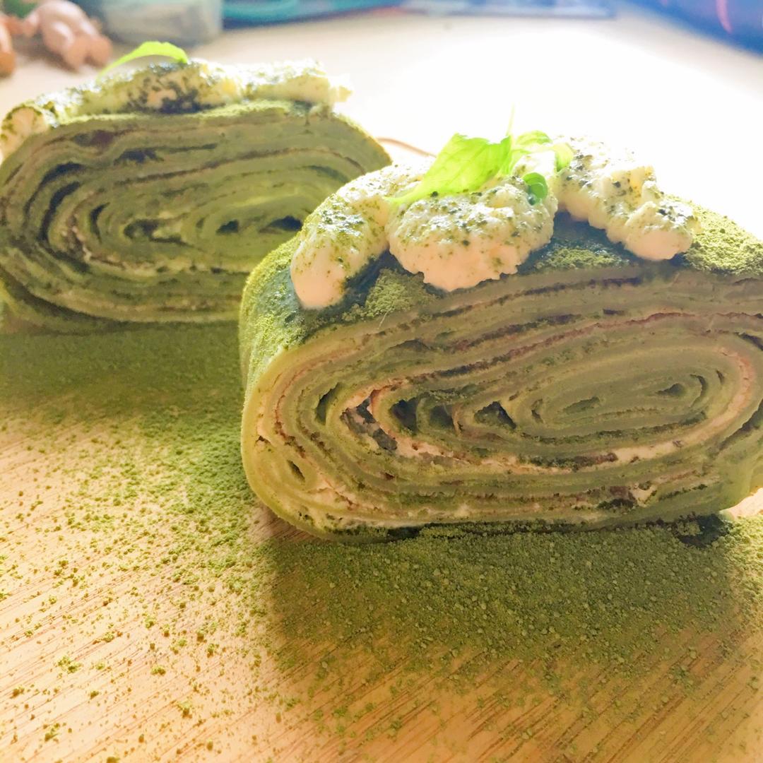 LADY M 抹茶千层可丽饼/千层蛋糕 Green Tea Mille Crepes