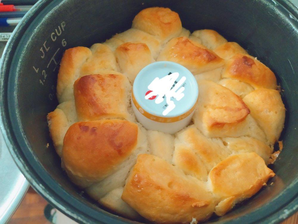 日式香浓炼乳面包