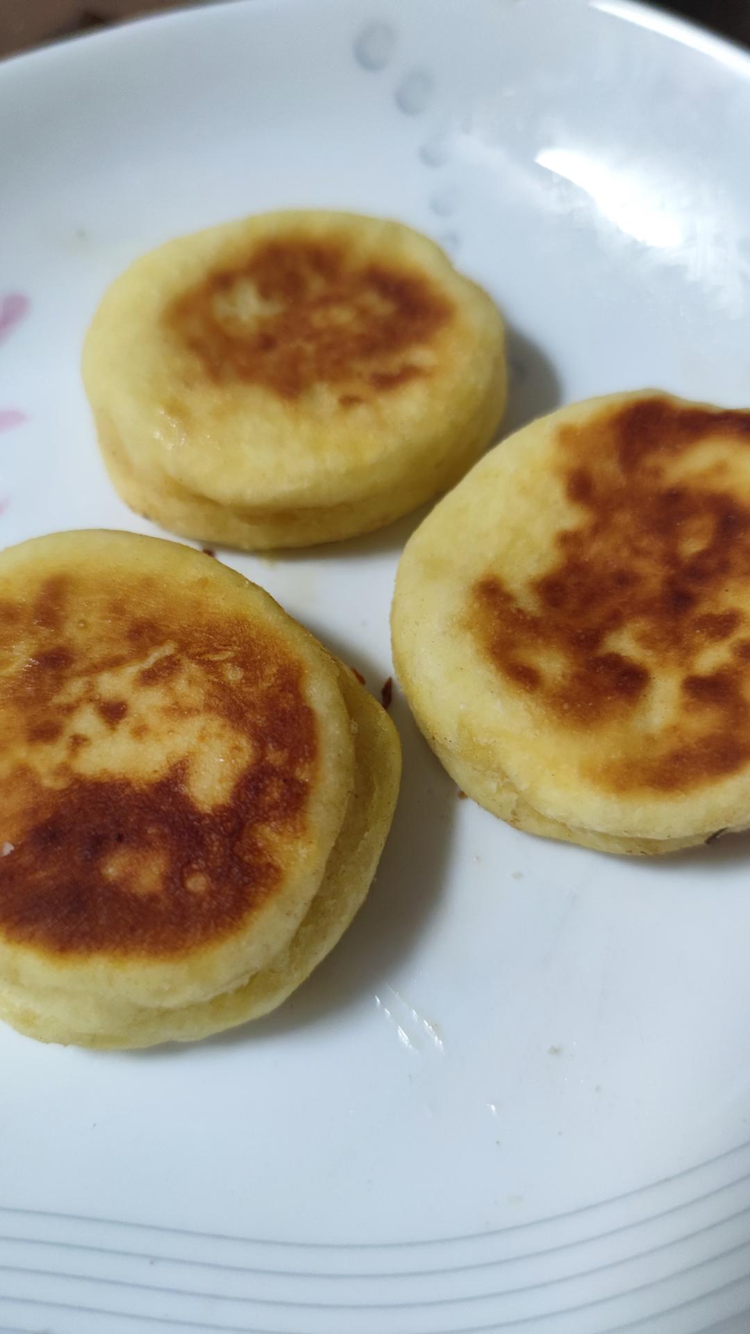 松软养胃的山药饼      （高营养低热量）