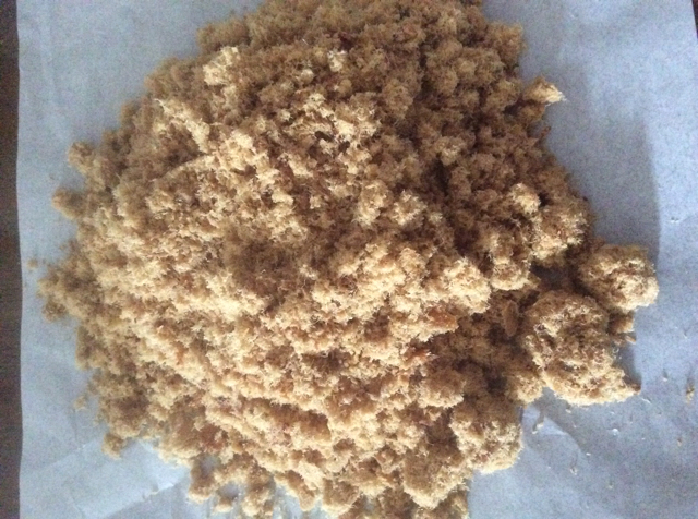 面包机自制肉松