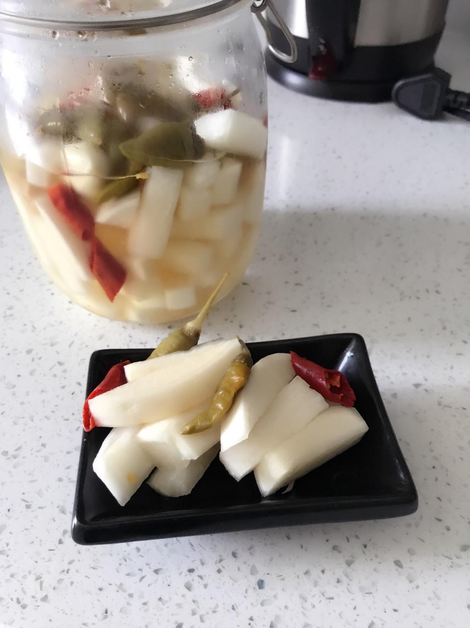 爽口腌萝卜