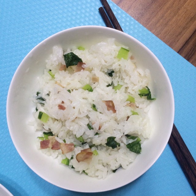 咸肉菜饭