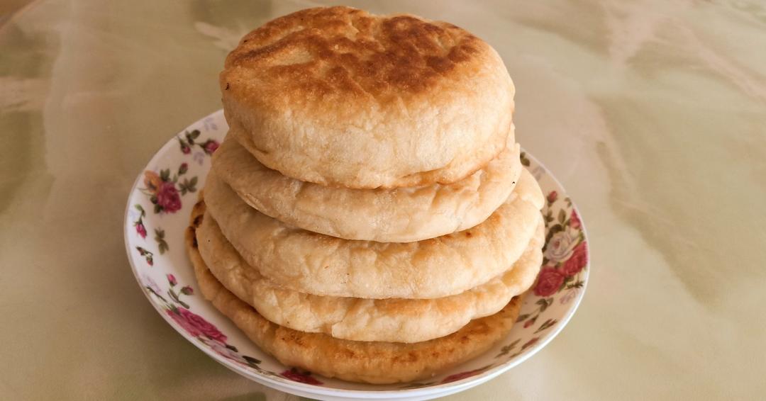 发面油酥小糖饼