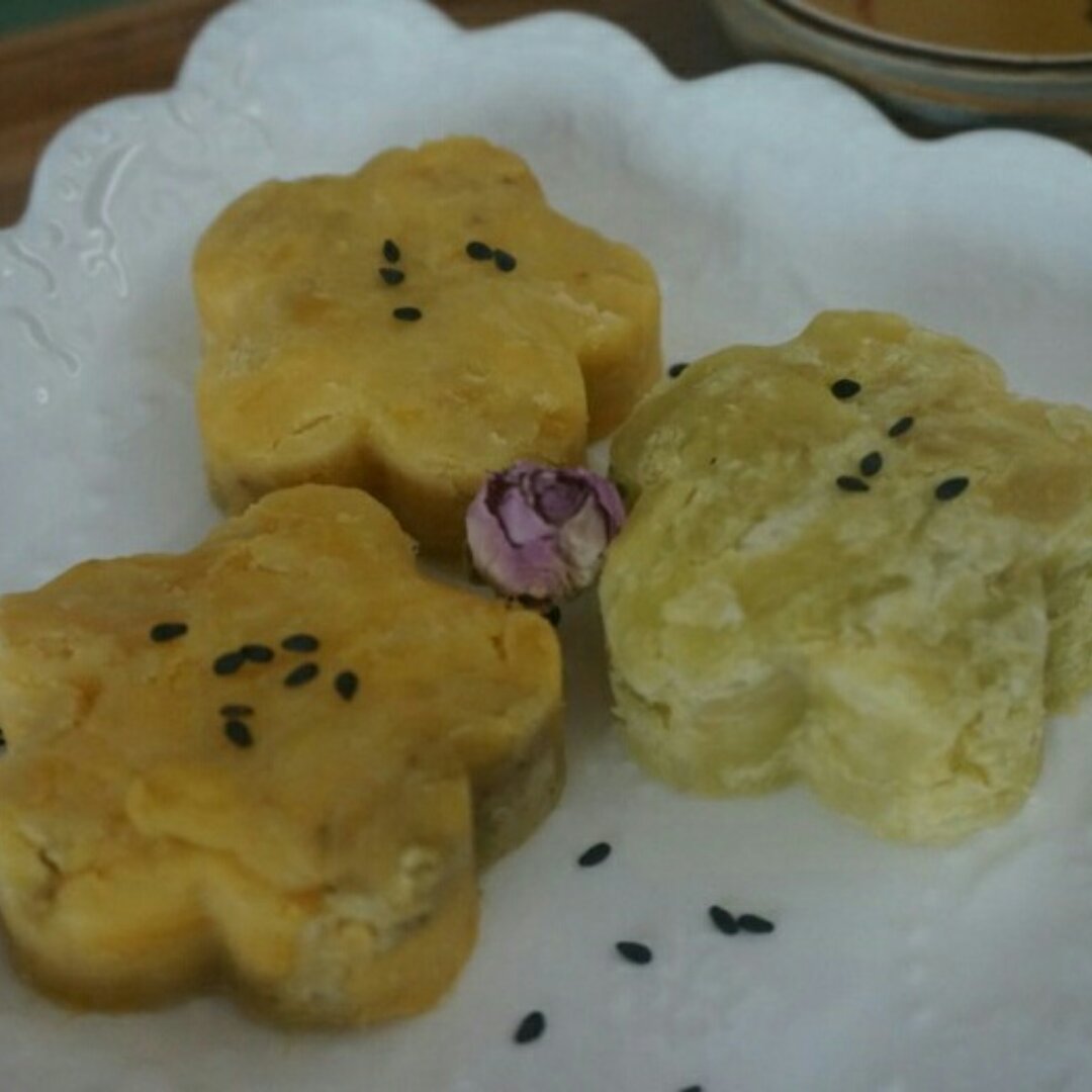 淡奶油司康