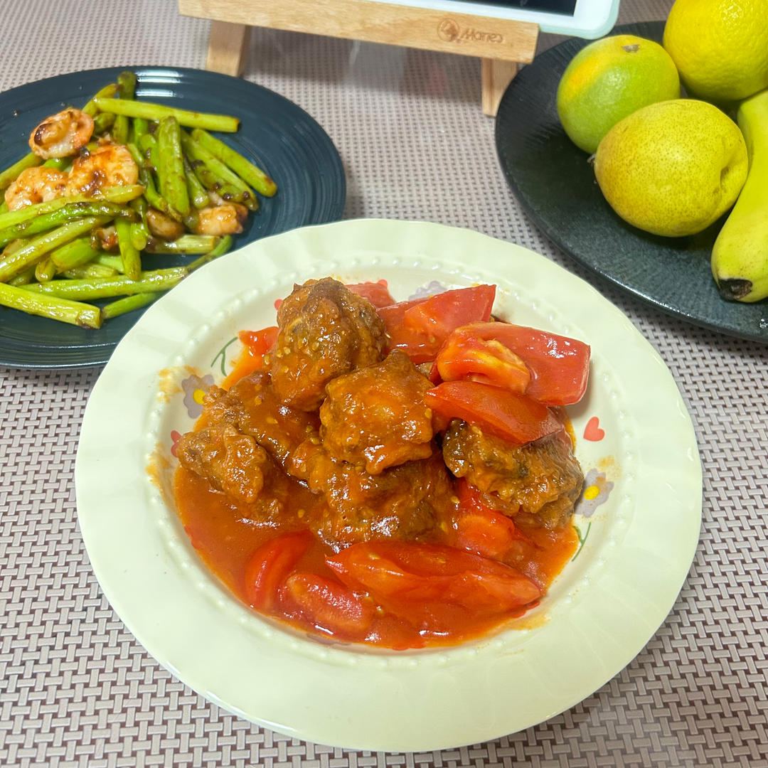 广式酸甜排骨