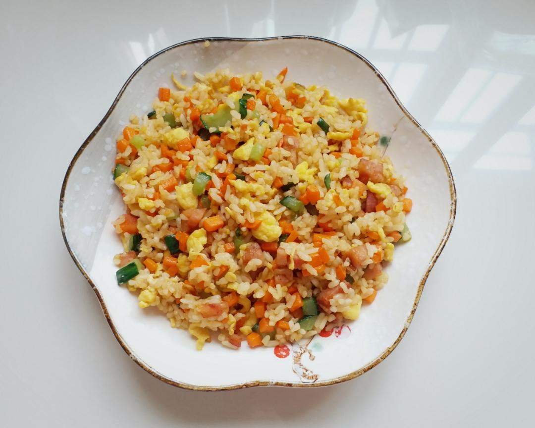 姥姥金牌蛋炒饭的做法