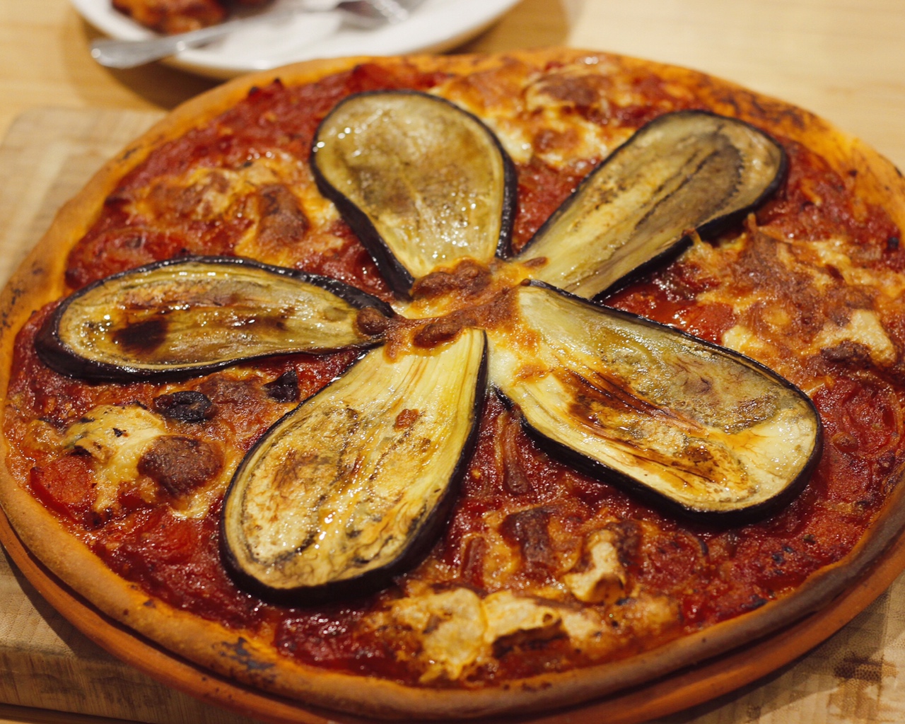 西餐27:（素）茄子披萨的做法