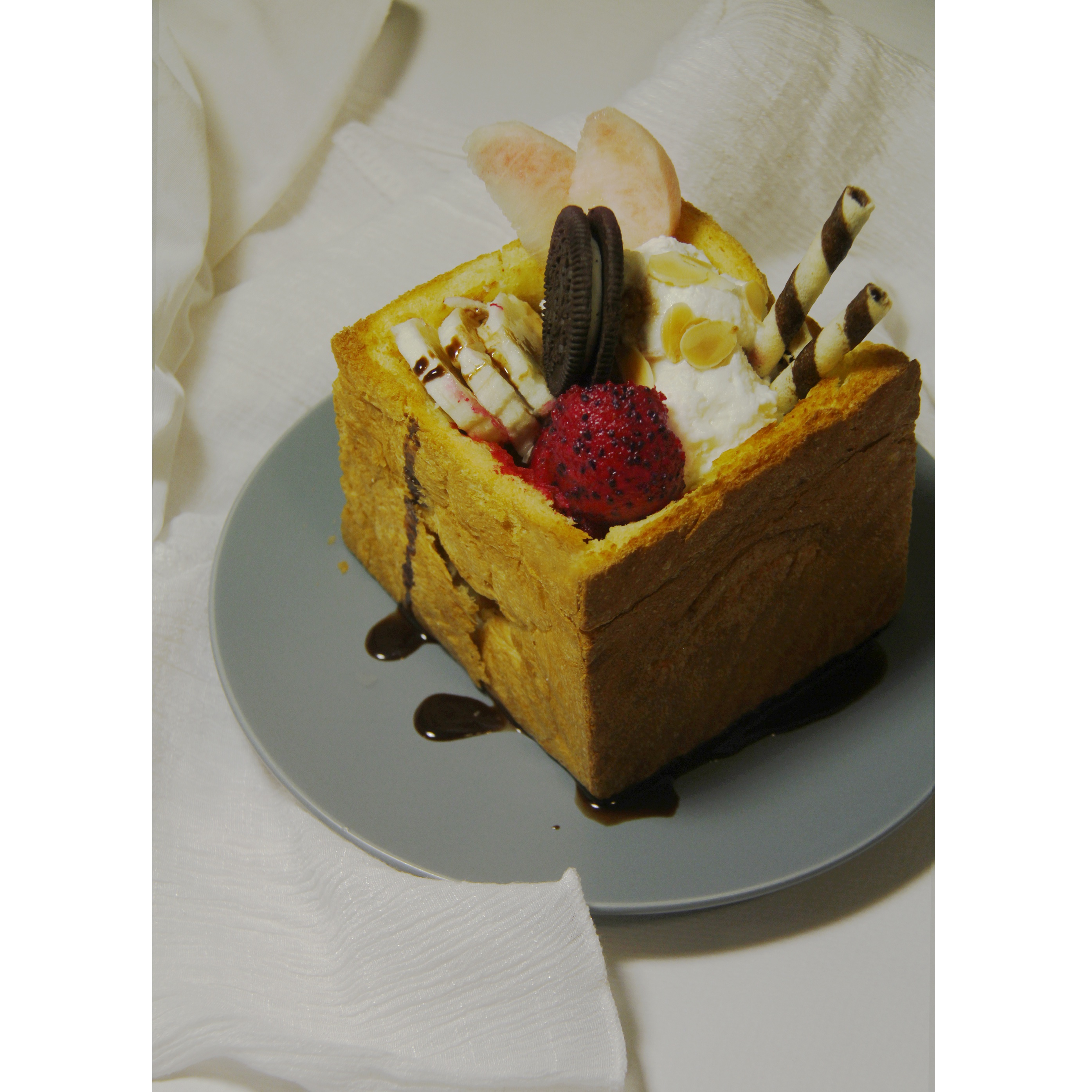 港式蜂蜜厚多士(浓郁版)