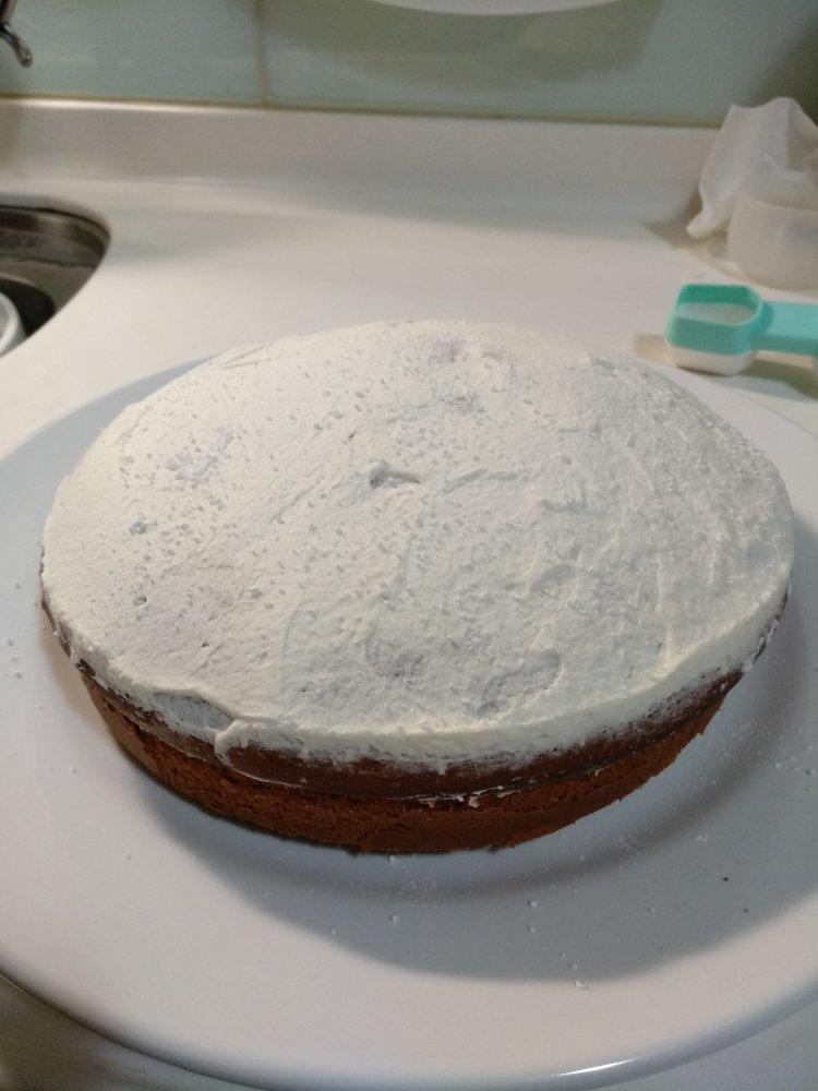 波士顿奶油派（非戚风蛋糕）