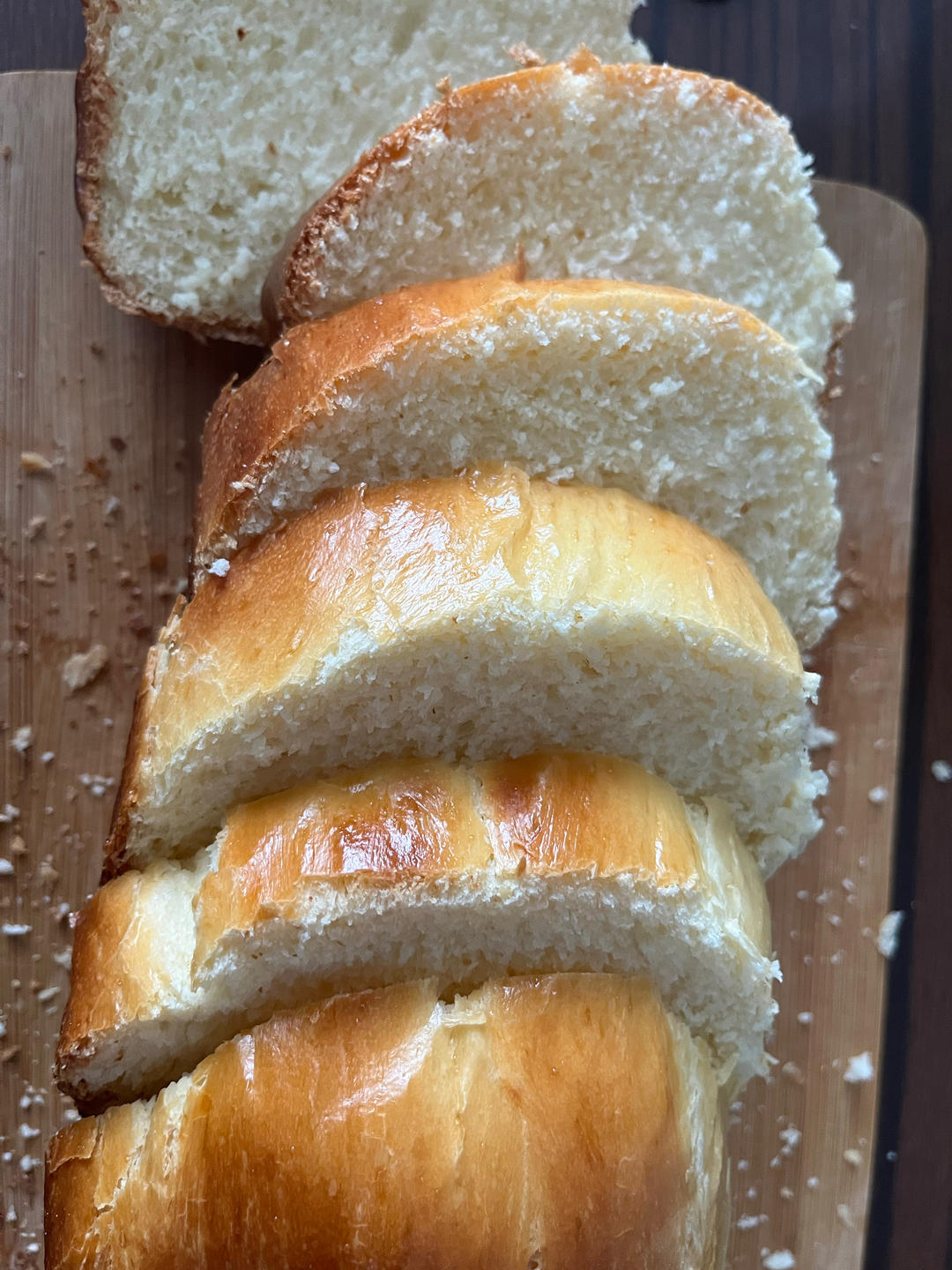 椰蓉吐司面包 Coconut Loaf