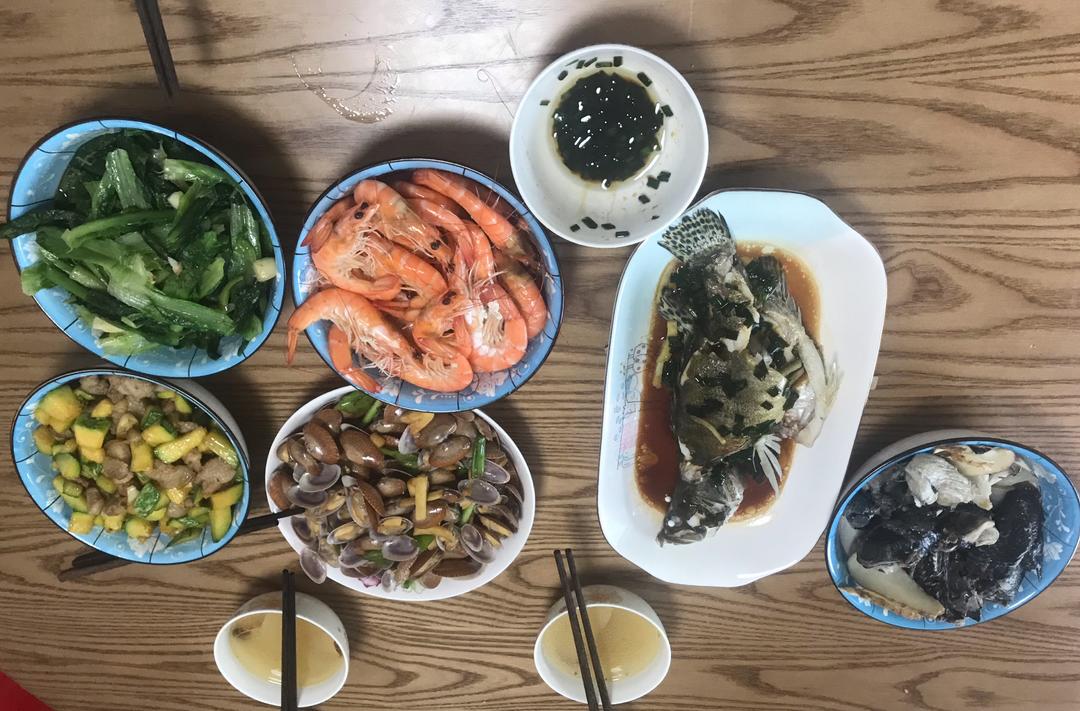 朋友聚餐2022.5.1午餐的做法