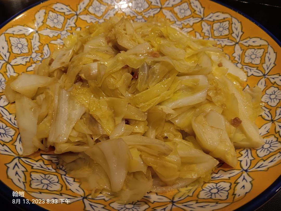 干锅包菜