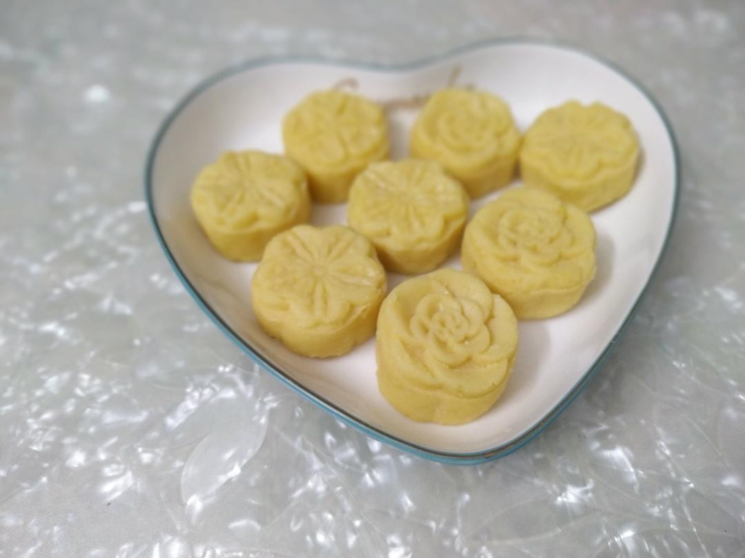 绿豆糕（不用锅炒）